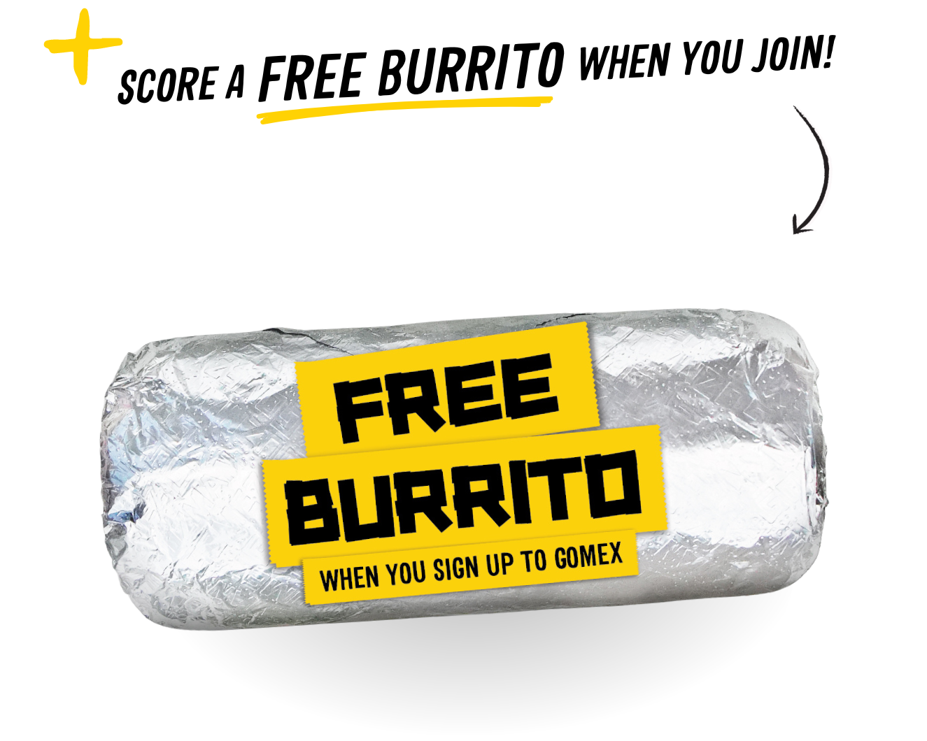 Score a FREE BURRITO when you join as a new user!>