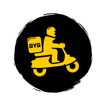 GYG Delivered to your door - flat $5 service fee