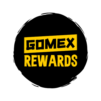 Earn GOMEX Rewards on every order