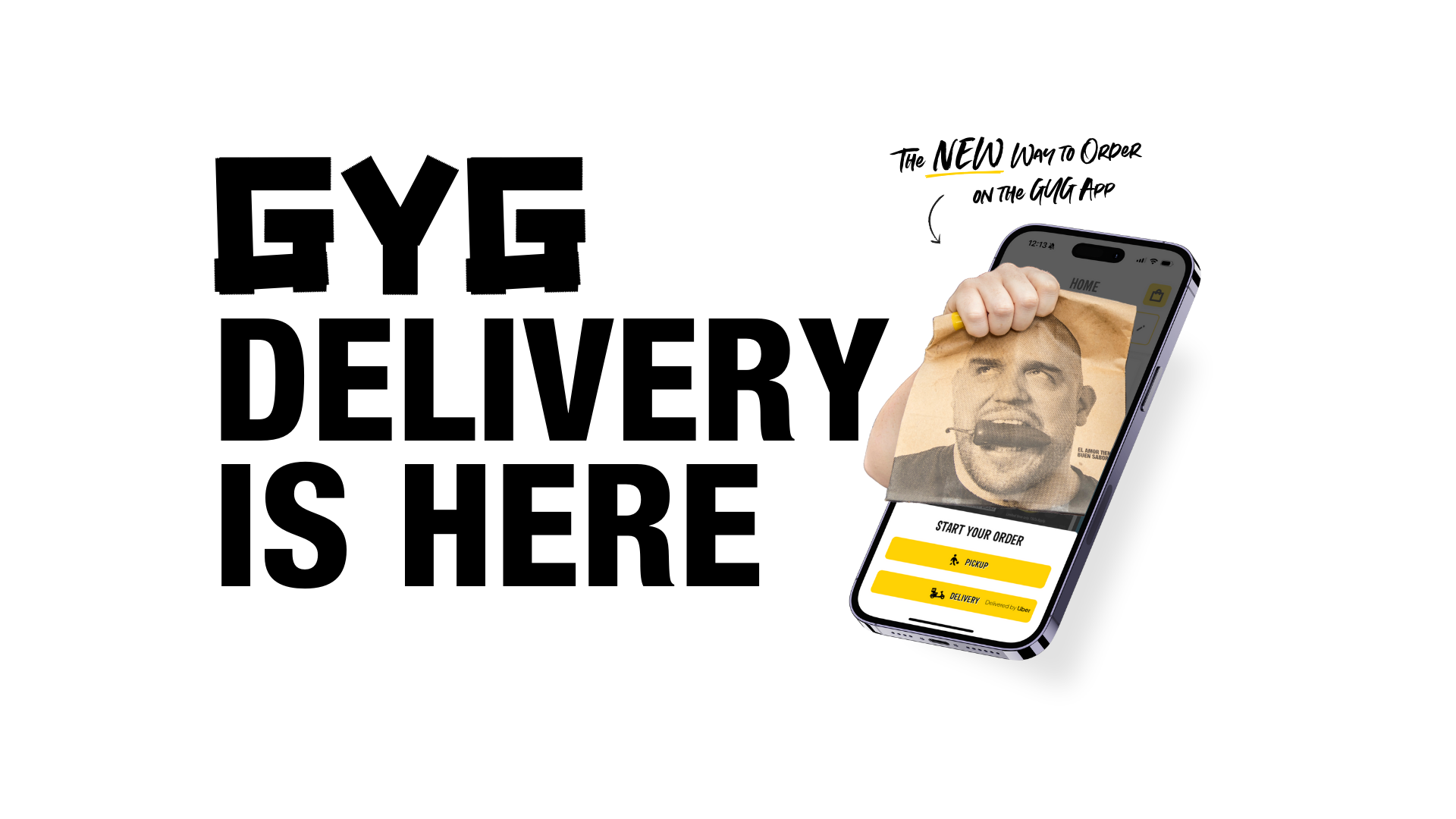 GYG Deliver is here -mobile