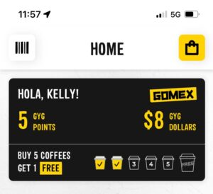 Coffee Loyalty Tracker Example